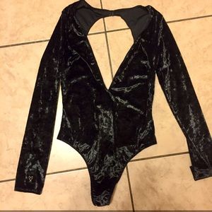 Velvet VS Bodysuit Small w Tags